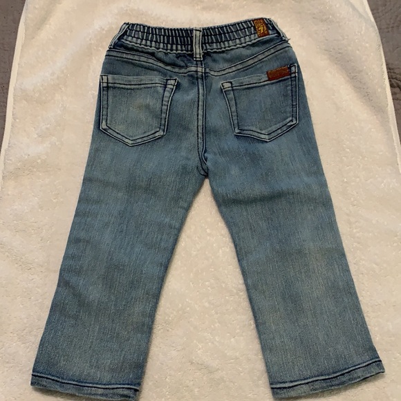 7 for All Mankind Baby Jeans - Picture 3 of 6